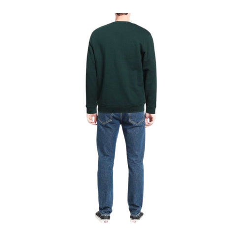 Lyle & Scott Felpa girocollo Felpa Uomo Brushback con girocollo di Lyle&Scott M  - Francavilla Moda